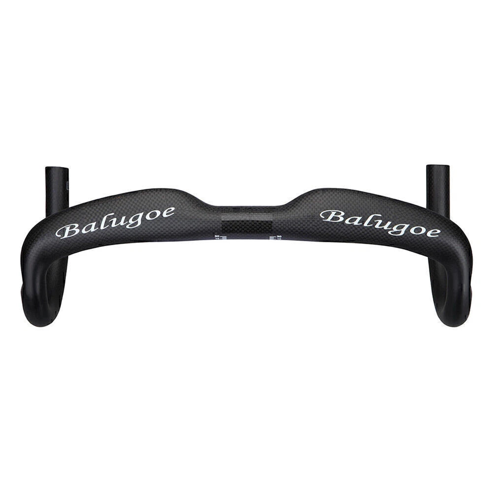 EC90 Full Carbon Fiber Drop Handlebars 31.8mm for Road Bike (2010–2023)