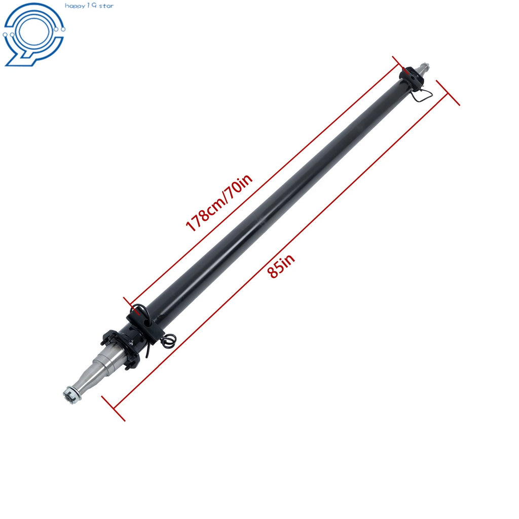 Trailer Axle Beam 6000lbs 85" Hub Face Idler 70" Spring Center