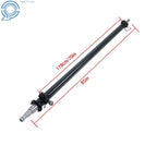 Trailer Axle Beam 6000lbs 85" Hub Face Idler 70" Spring Center