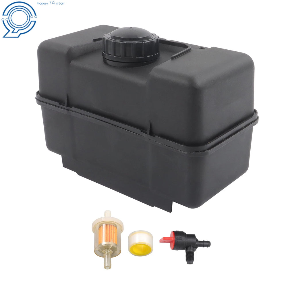 4-Quart Fuel Gas Tank & Shut-Off Valve for Mower (691993)