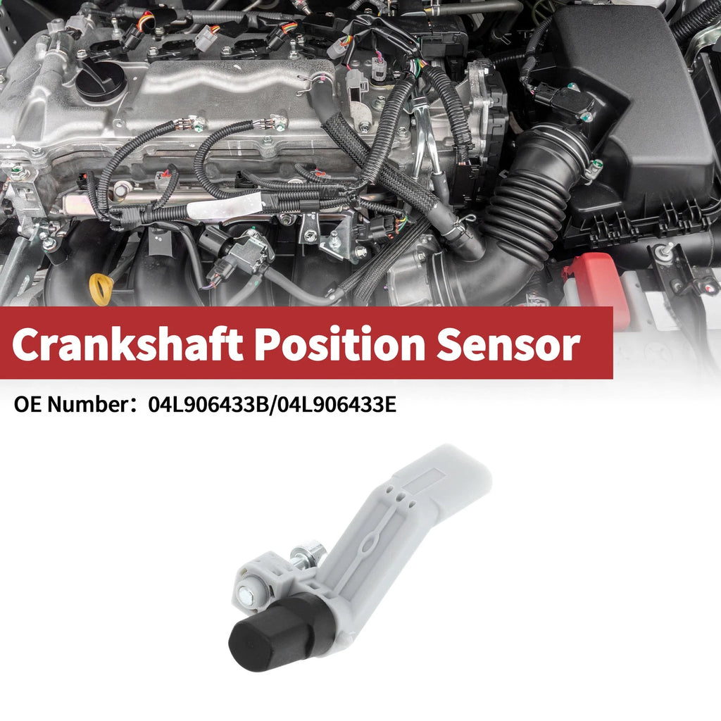 Crankshaft Position Sensor for Audi A6 C7 2.0 TDI (2014–2018) No. 04L906433B