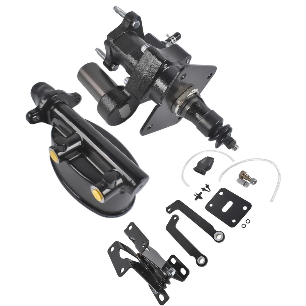 Brake Booster Master Cylinder & Bracket for Dodge Plymouth