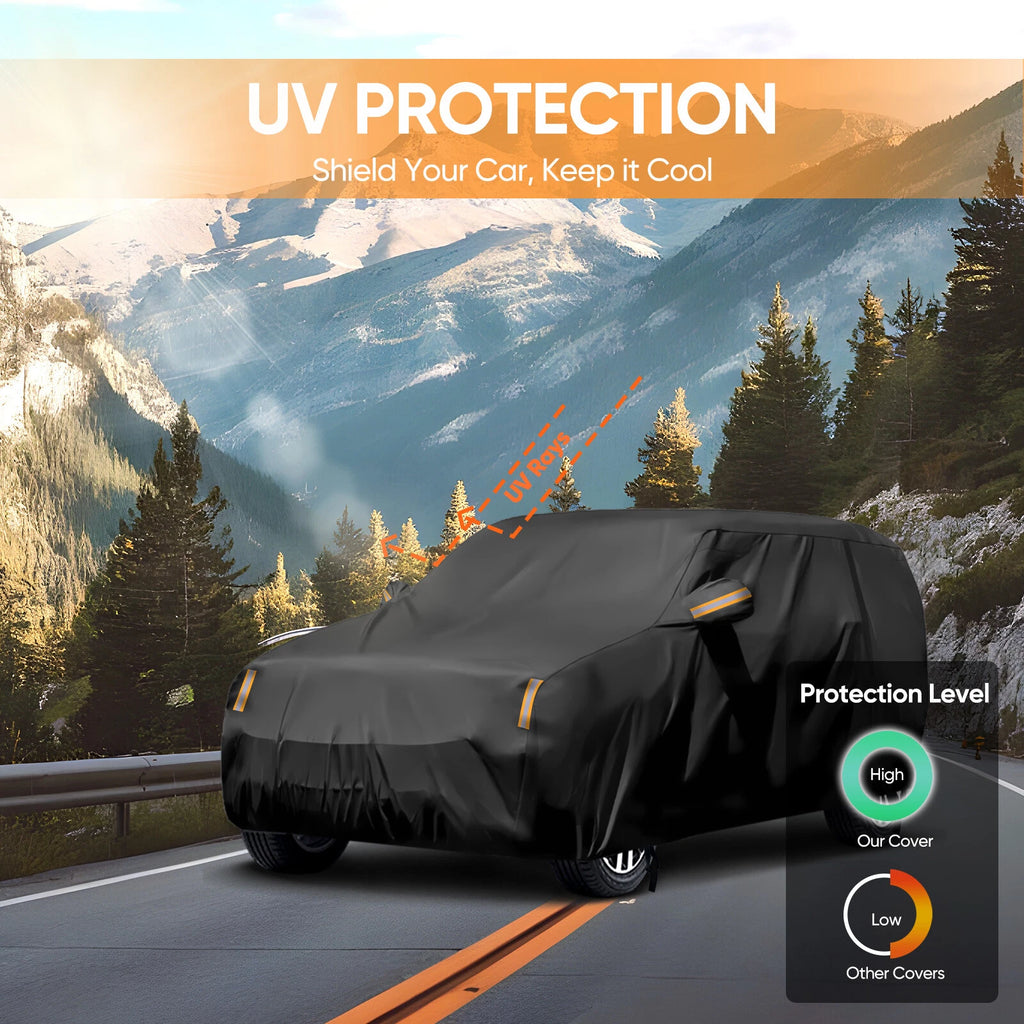 Full Cover Waterproof UV Protection for Lexus RX350 (2007–2022)