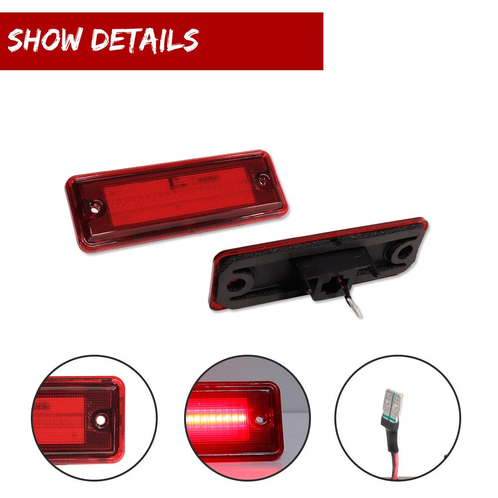 LED Side Marker Lamps for El Camino & Caballero (1978–1987)