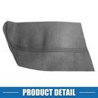 Set of 2 Rear Door Panel Armrest Covers for Honda Pilot (2009–2015) Gray
