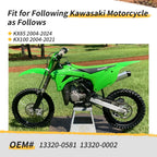 Power Valve Actuator Linkage Lever for Kawasaki KX85 KX100 (2004–2024)