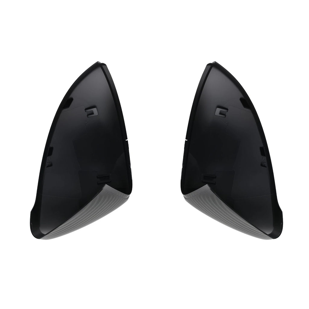 Set of 2 Mirror Cover Caps for VW Golf MK7 MK7.5 GTI (2013–2018) 5C0857537E
