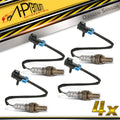 Set of 4 O2 Oxygen Sensors for Chevy Astro GMC Safari (1990–2005)