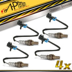 Set of 4 O2 Oxygen Sensors for Chevy Astro GMC Safari (1990–2005)