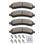 Front Ceramic Brake Pads Set for GMC Jimmy/Sonoma (1998–2004)
