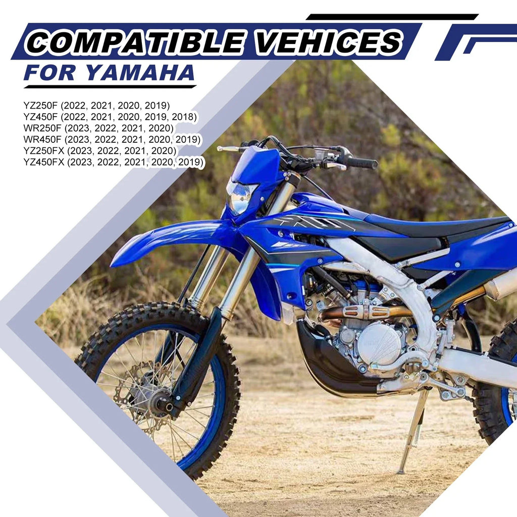 Air Filter Lid Cover Guide Kit for Yamaha YZ250FX/YZ450FX (2019–2023)