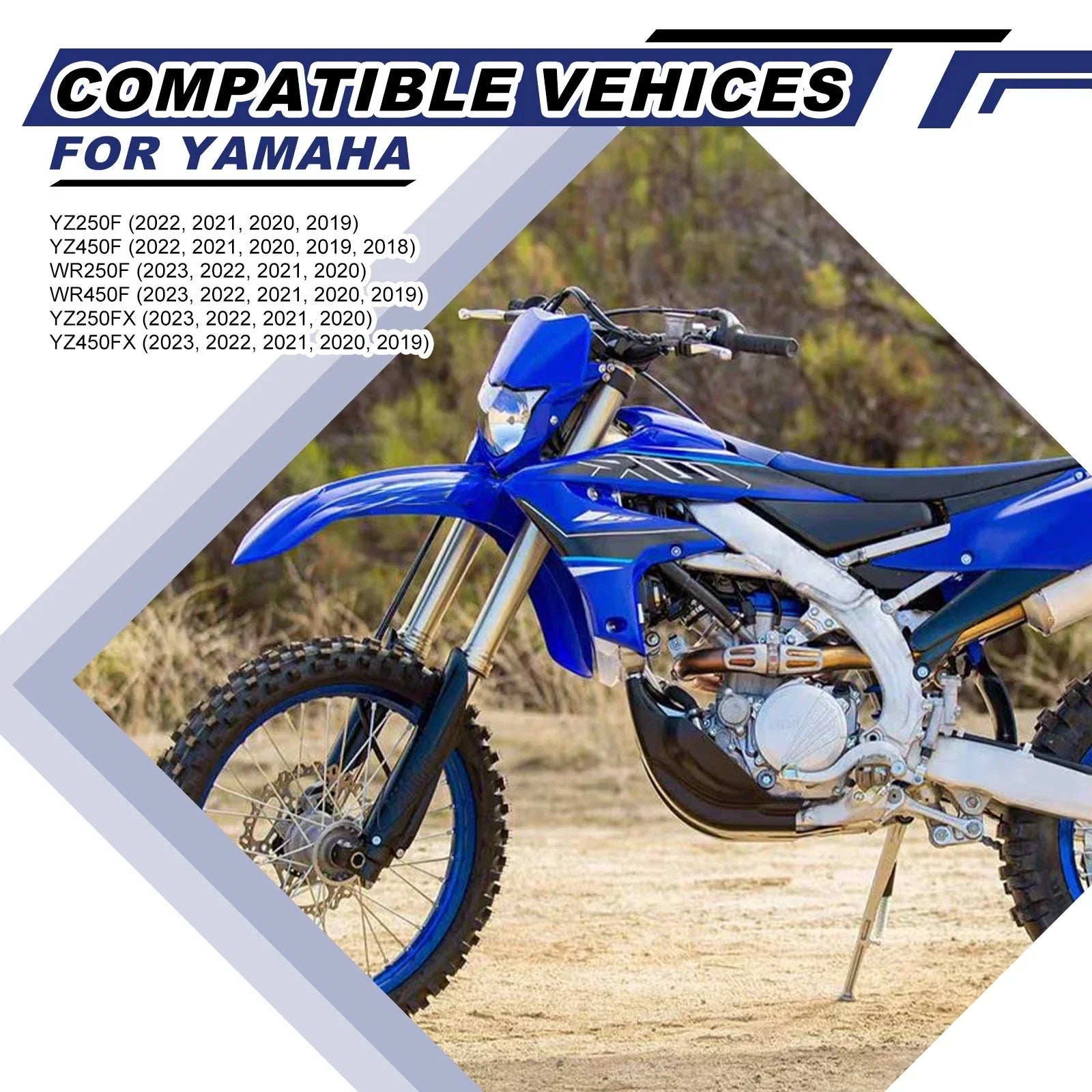 Air Filter Lid Cover Guide Kit for Yamaha YZ250FX/YZ450FX (2019–2023)