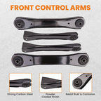 Set of 4 Control Arms for Jeep Cherokee (1990-2001)