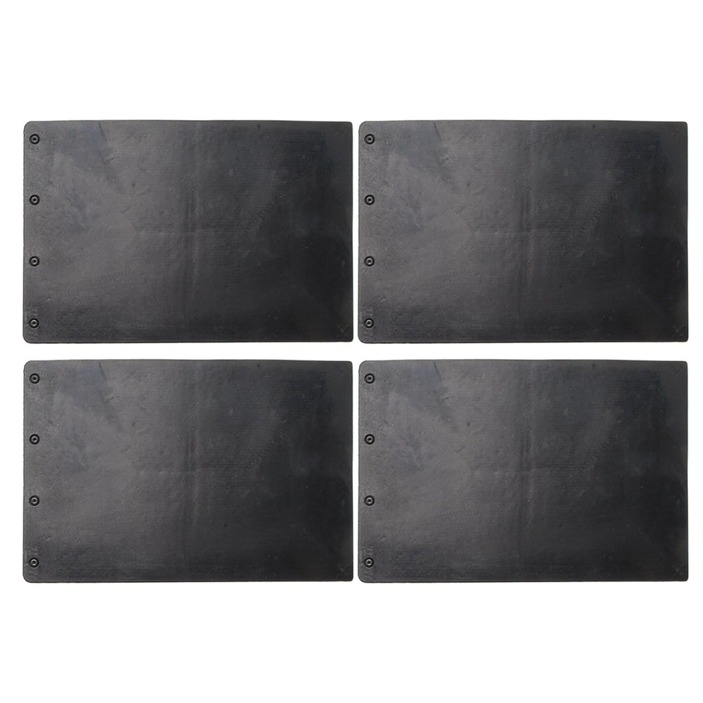 Base Plate Pad for 9403 Belt Sander (Rubber, 4 Round Mounting Holes)