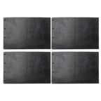 Base Plate Pad for 9403 Belt Sander (Rubber, 4 Round Mounting Holes)