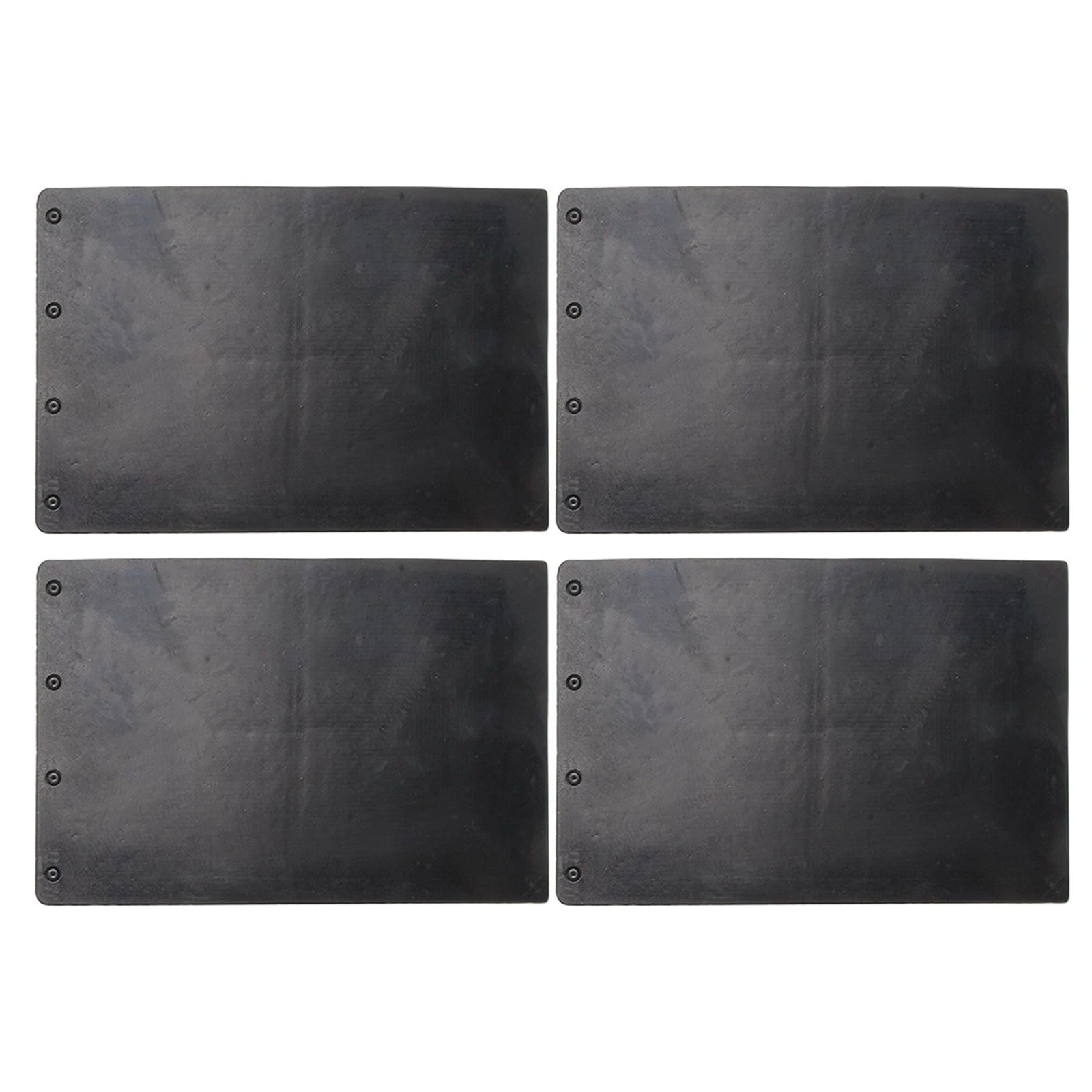 Base Plate Pad for 9403 Belt Sander (Rubber, 4 Round Mounting Holes)