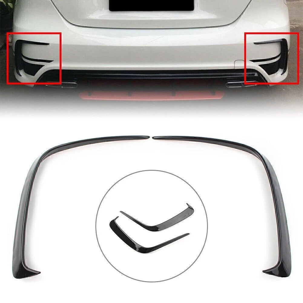 Rear Bumper Air Vent Moulding for Mercedes Benz W176 A200 A250 (2013–2018)
