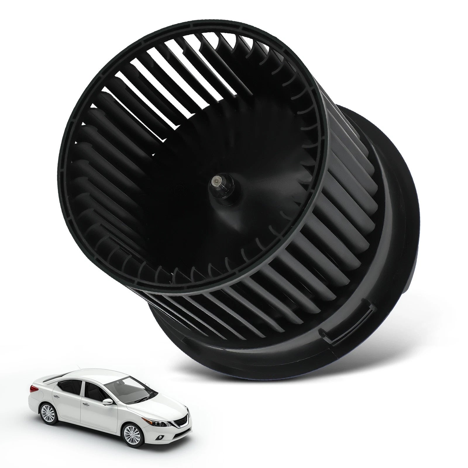 HVAC Heater Blower Motor with Fan Cage for Nissan Sentra (2013–2018) 76986 700295