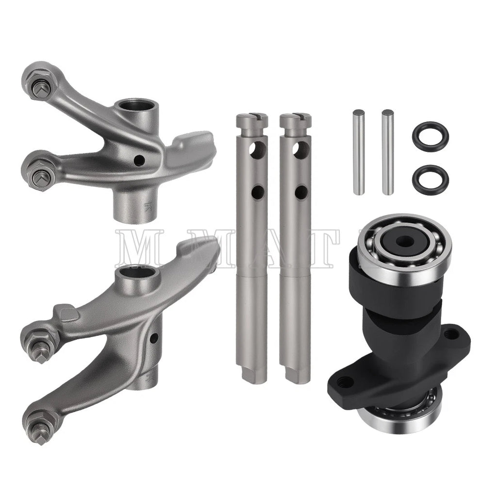 Shaft Rocker Arms Kit & Camshaft for Honda FourTrax 250 TRX250X (1987–1992)