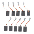 10x Carbon Brush for GWS14-150 (5x10x17mm)