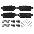 Front Ceramic Brake Pads Set for Toyota Camry Corolla RAV4 (1992–2001)