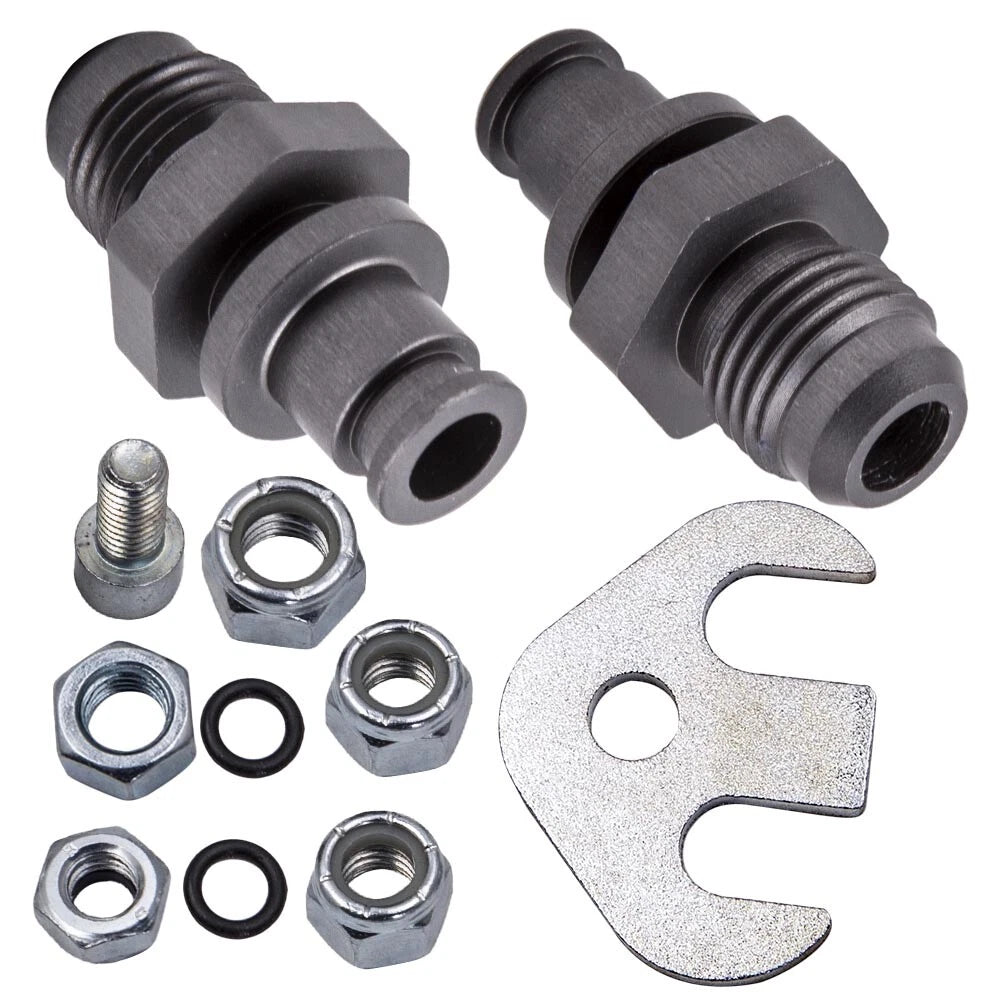 Power Steering Rack Fittings AN Adapter for Lincoln Town Car (2003–2011)