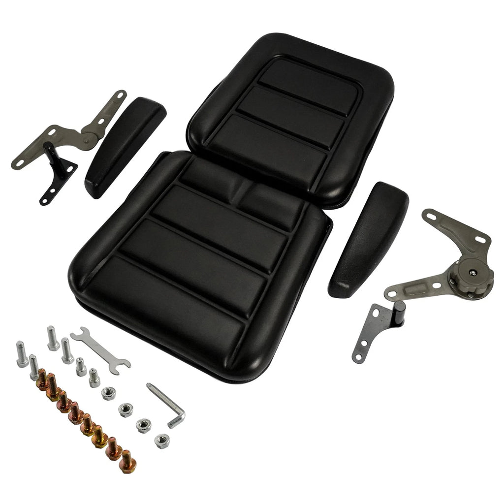 Adjustable Seat for Lawn Mower Tractor (Fits Forklift, Excavators)