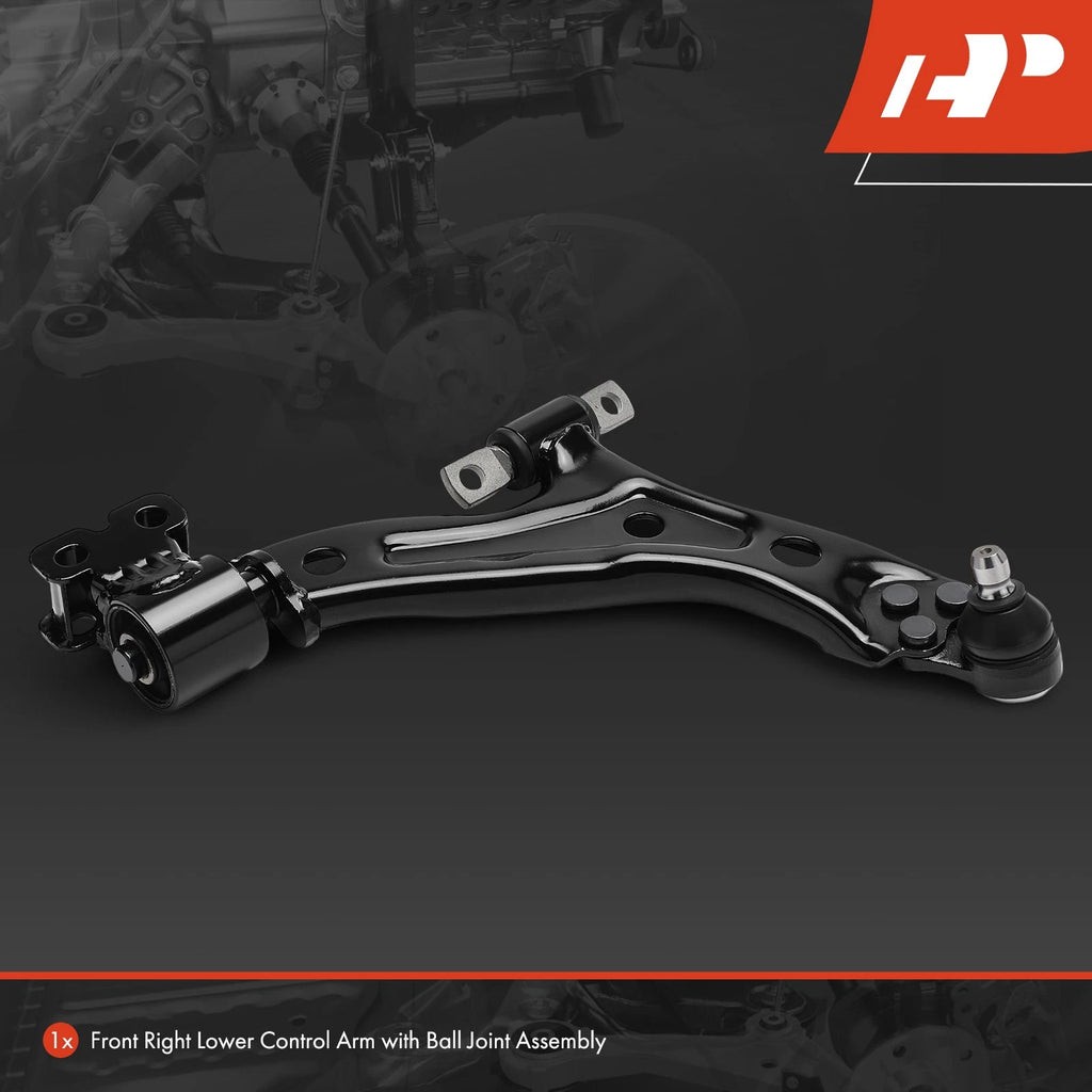 Front Right Lower Control Arm with Ball Joint for Chevy Spark (2013-2022)