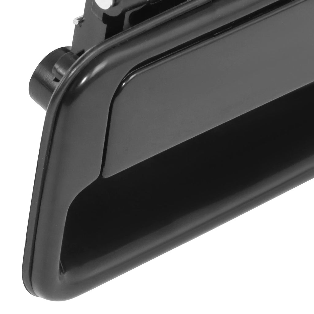 Exterior Door Handle for Geo Metro (1989–1994) - Front Right, Smooth Black