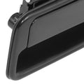Exterior Door Handle for Geo Metro (1989–1994) - Front Right, Smooth Black