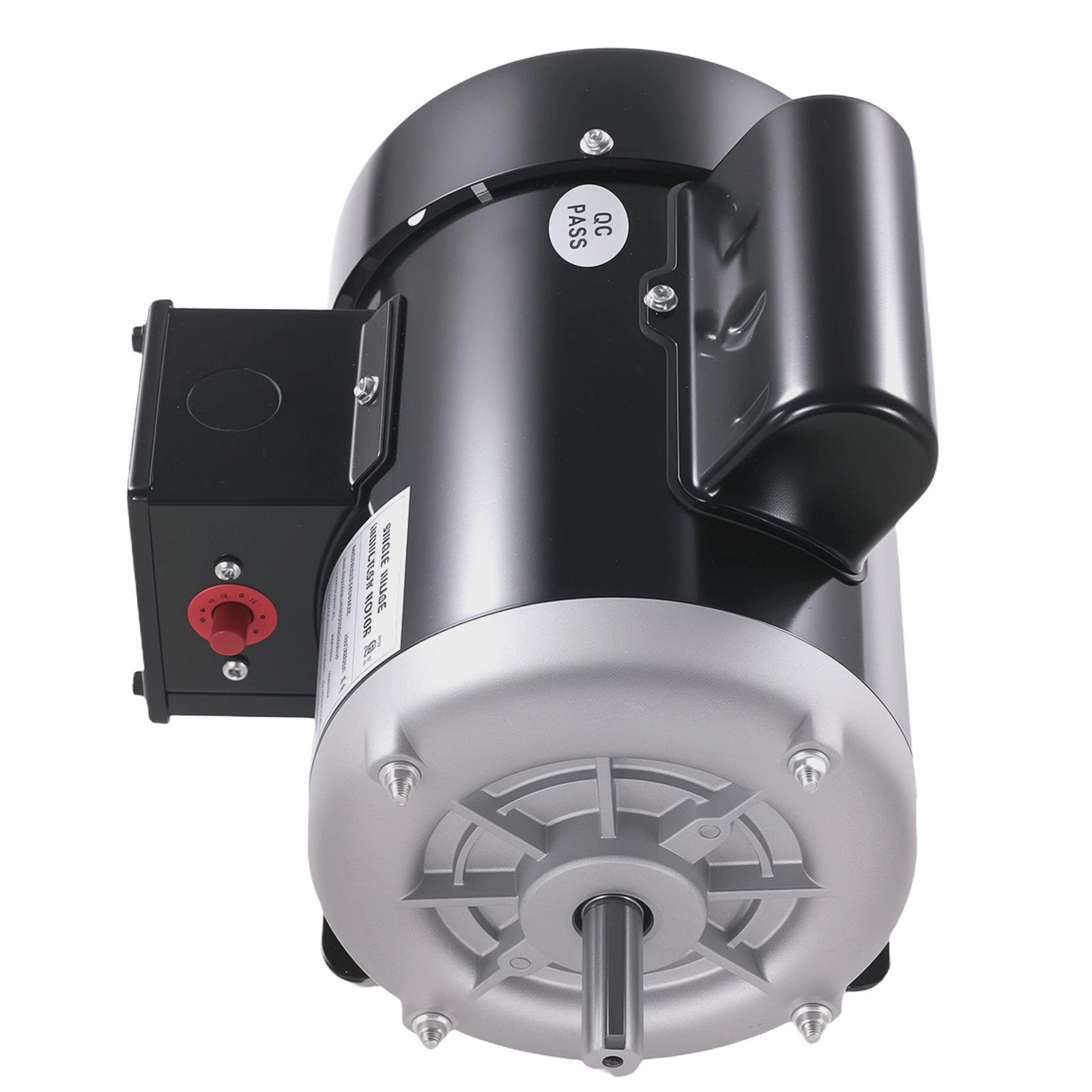 0.75HP Electric Motor 1725 RPM 115/230V Frame 56 ODP CCW