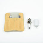 Replacement Air Filter and Spark Plug for 61 66 181 266 281 288 288XP (1961–1999)