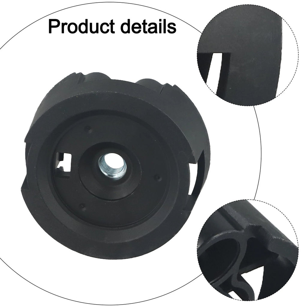 Set of 2 Replacement Red Lids for Bosch AFS23 Lawn Mowers