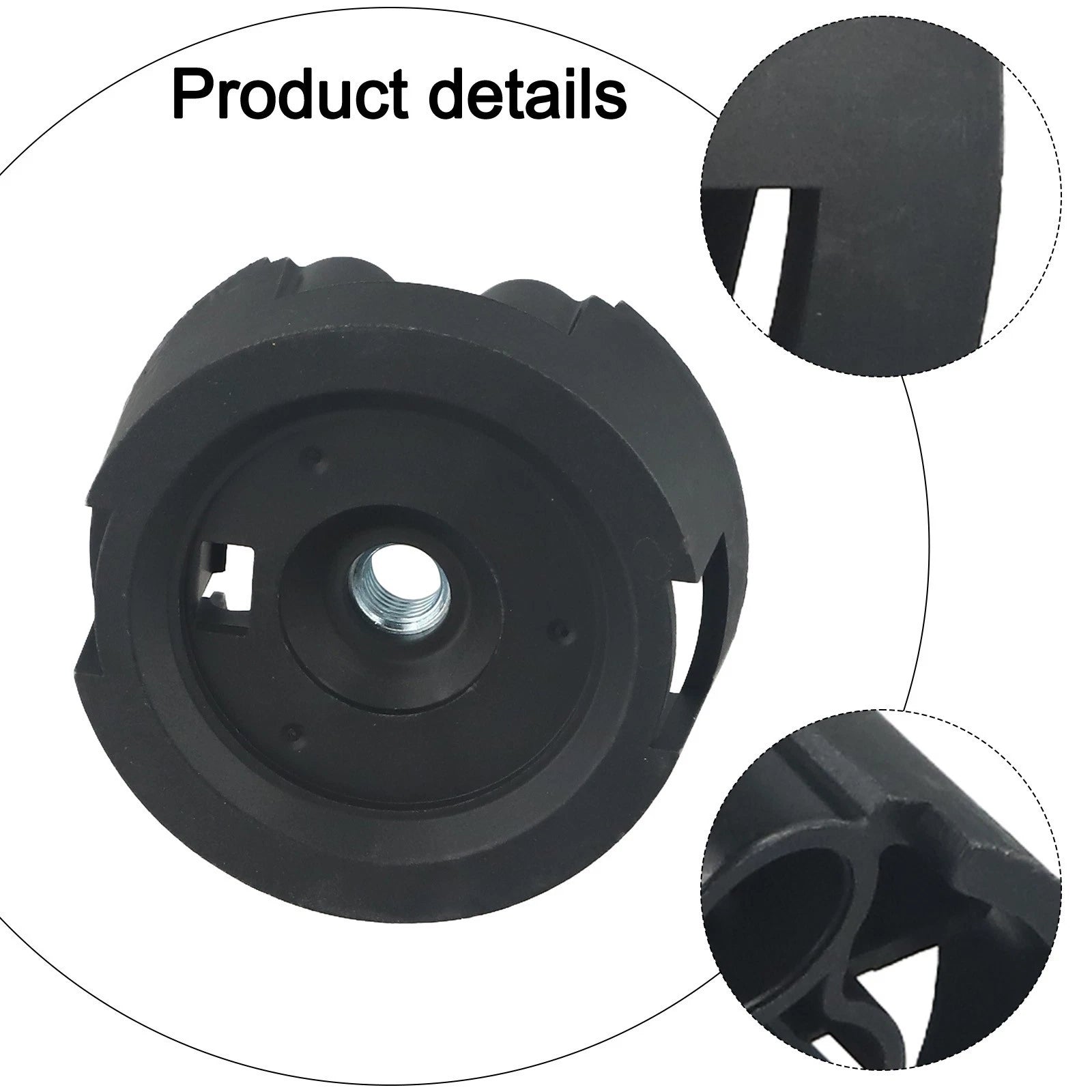 Set of 2 Replacement Red Lids for Bosch AFS23 Lawn Mowers