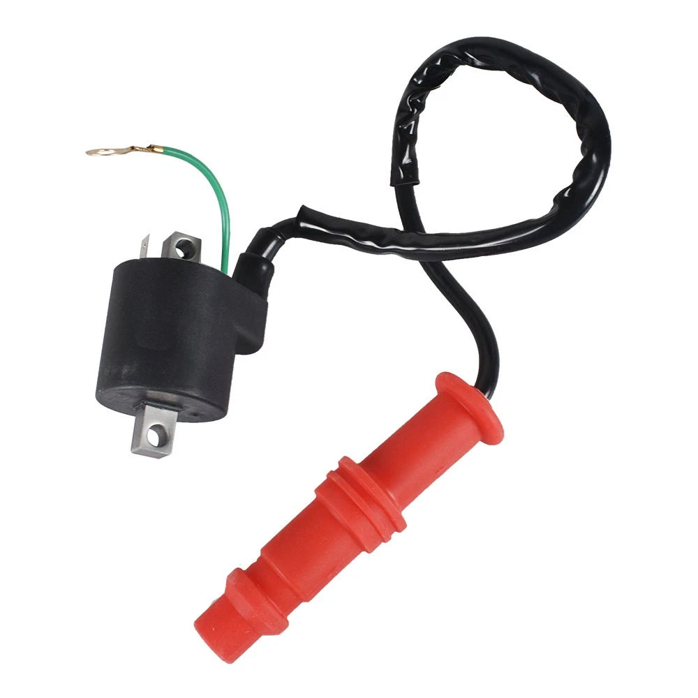 Ignition Coil & Spark Plug Cap for Polaris Sportsman Ranger 500 (1996–2002)