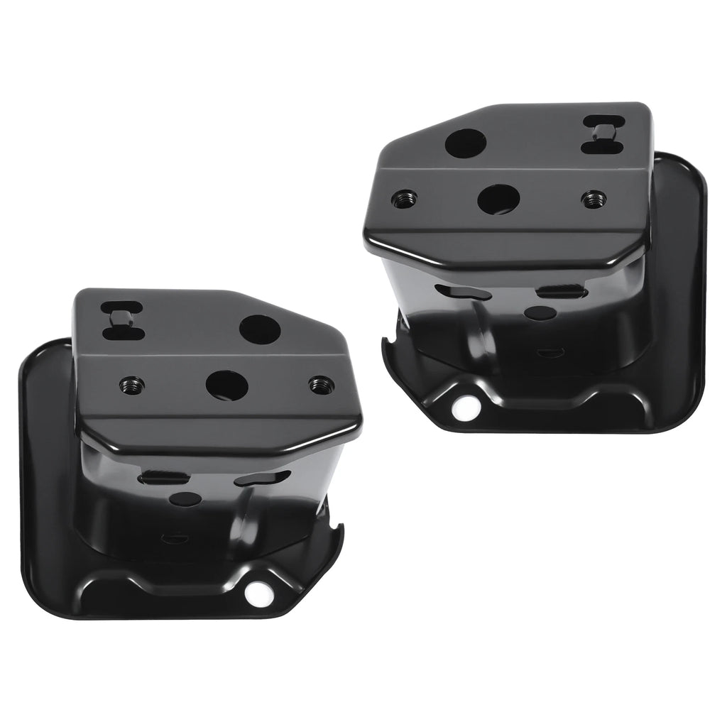 Set of 2 Rear Bumper Reinforcement Brackets for Honda Civic (2012–2015)