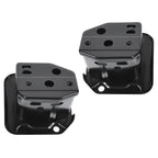 Set of 2 Rear Bumper Reinforcement Brackets for Honda Civic (2012–2015)