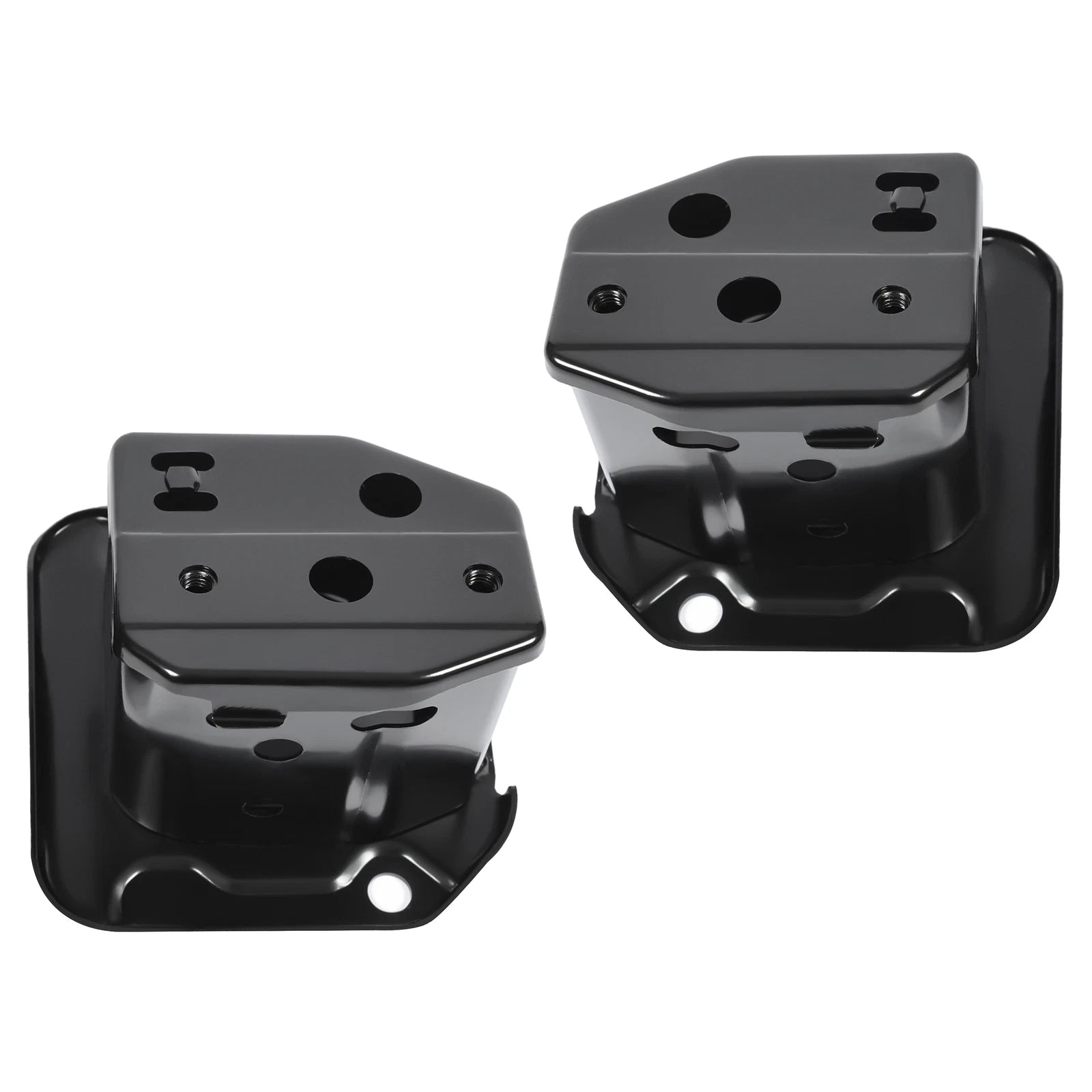 Set of 2 Rear Bumper Reinforcement Brackets for Honda Civic (2012–2015)