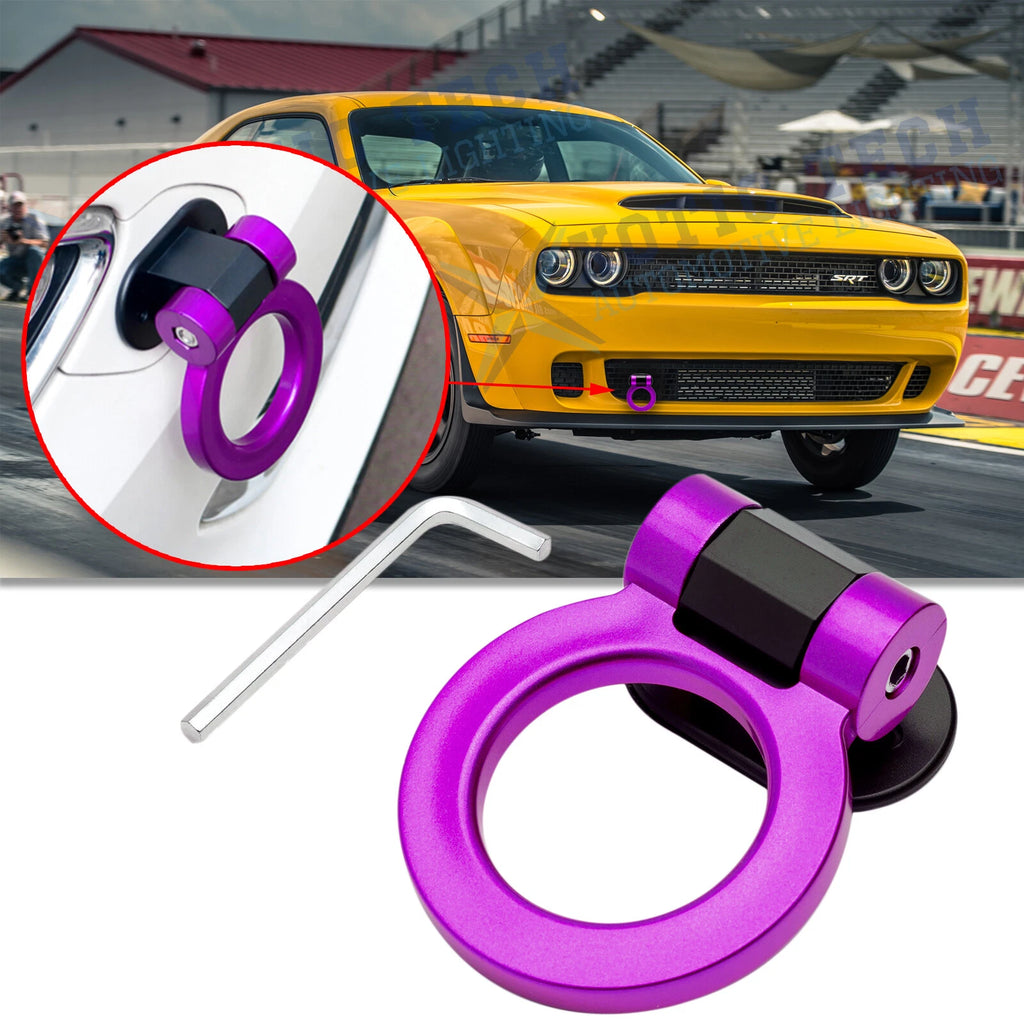 Racing Tow Hook Decoration for Dodge Charger & Challenger (2015–2023)