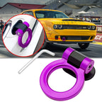 Racing Tow Hook Decoration for Dodge Charger & Challenger (2015–2023)