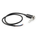 LED Switch ON/OFF 7/8" Handlebar Mount Push Button for Fog Headlight B