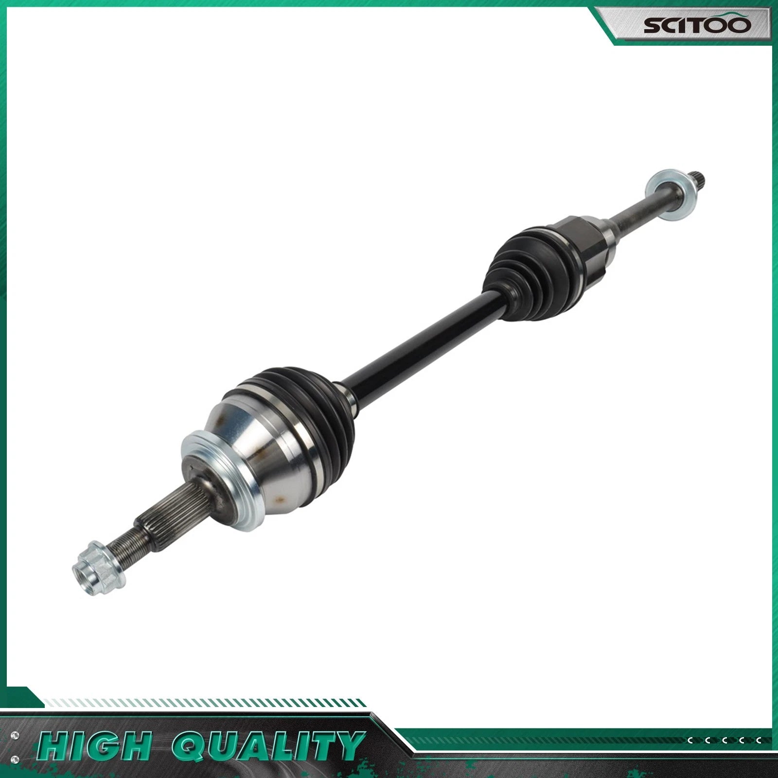 CV Axle Assembly for Toyota Sienna 2.5L (2021–2024) Right Front