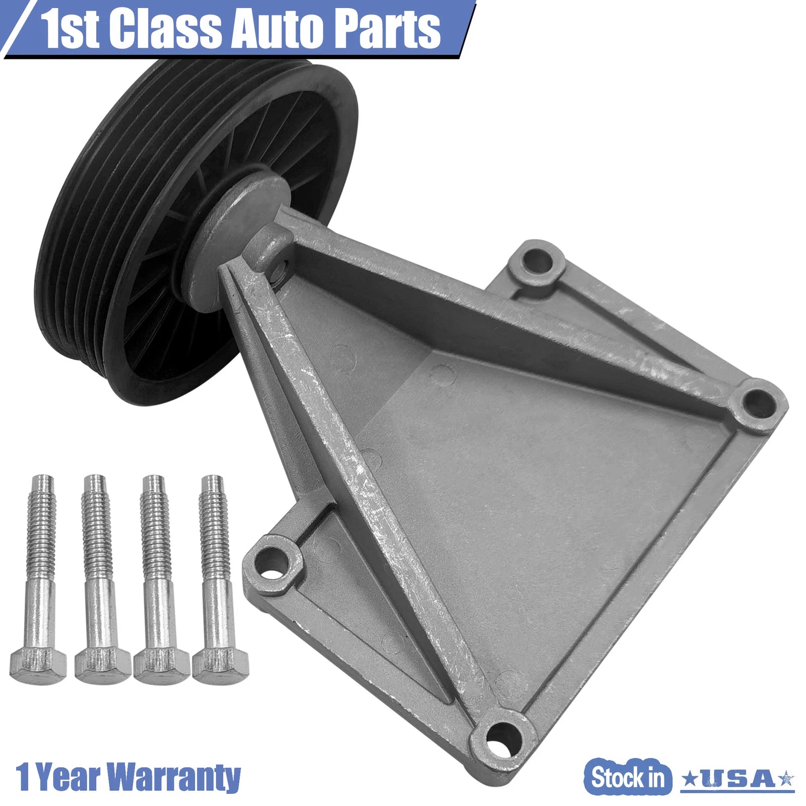 A/C Compressor Bypass Pulley for Dodge Stratus Plymouth Chrysler (1995–1999)
