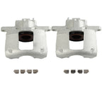 Set of 2 Front Brake Calipers for Jeep Wrangler (2013–2017) Cast Iron