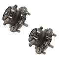 Set of 2 Wheel Hubs for Honda Pilot (2009–2015) AWD