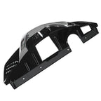 Front Upper Grille Replacement Set for Nissan Rogue (2014-2015) Black Chrome