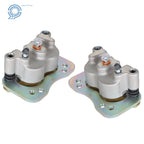 Set of 2 Rear Brake Calipers & Pads for Polaris Ranger Crew 800 900 1000