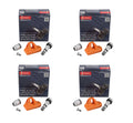 Set of 4 Denso Tire Pressure Monitoring System Sensors for Audi BMW Mercedes