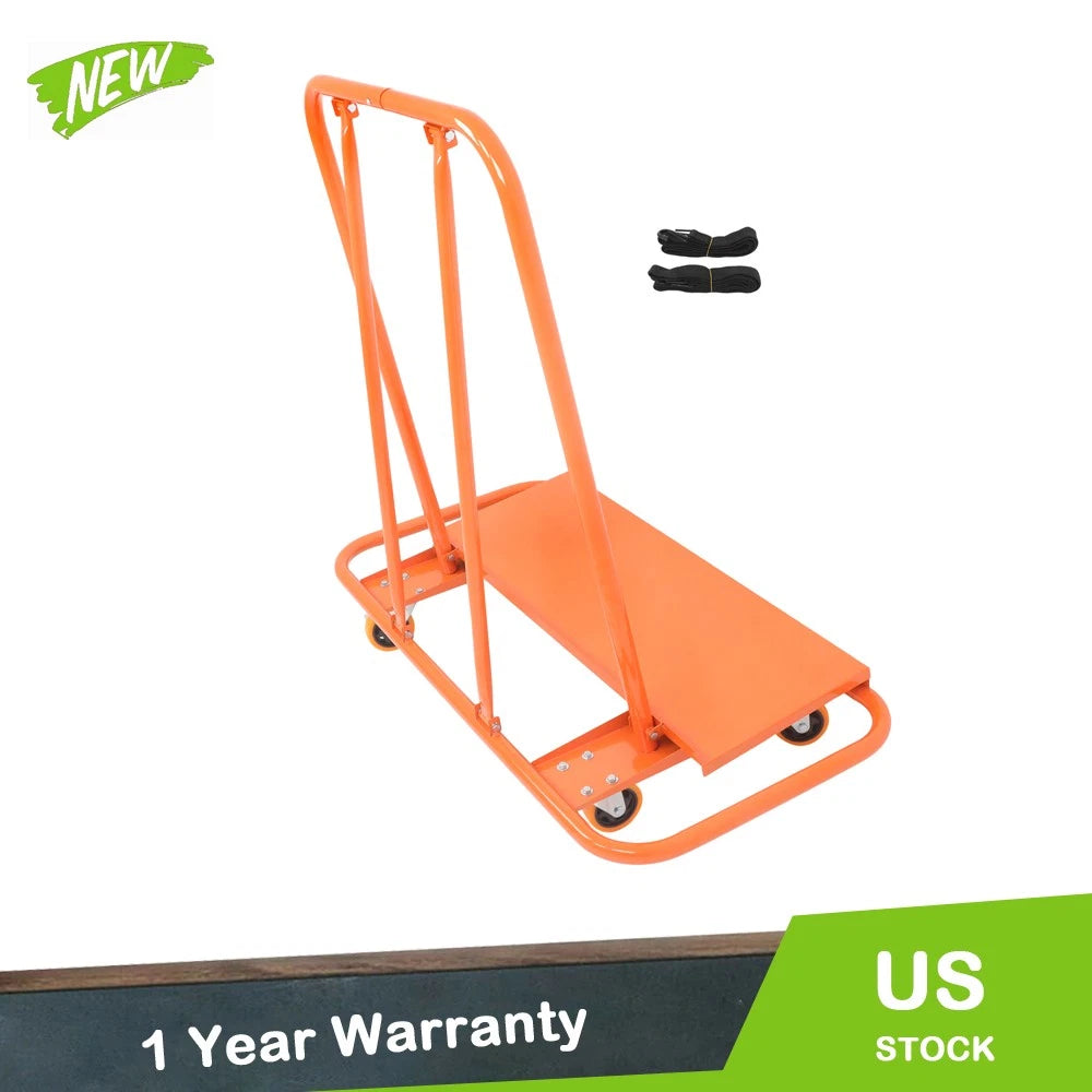 Heavy Duty Drywall Sheet Cart for Steel Panels (3000 lbs Capacity)