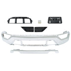 Set of 6 Chrome Front Bumpers for Ford F150 (2021–2023)